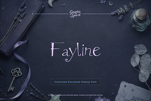 Fayline Decorative Font