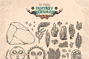 Enchanted Sea Bundle Fantasy Marine, an Animal Illustration by Ink Stories (Thumbnail 6 of 54)