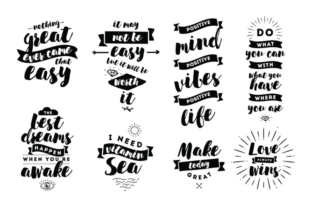 Typography set #4, a Background Graphic by pa3x (Photo 1 of 2)