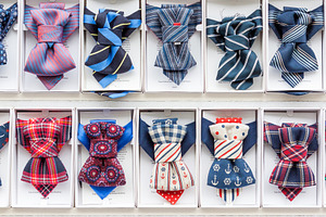 Set of stylish bow ties for sale, a Beauty & Fashion Photo by BOOCYS