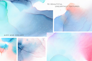 Ethereal Ink Texture Collection