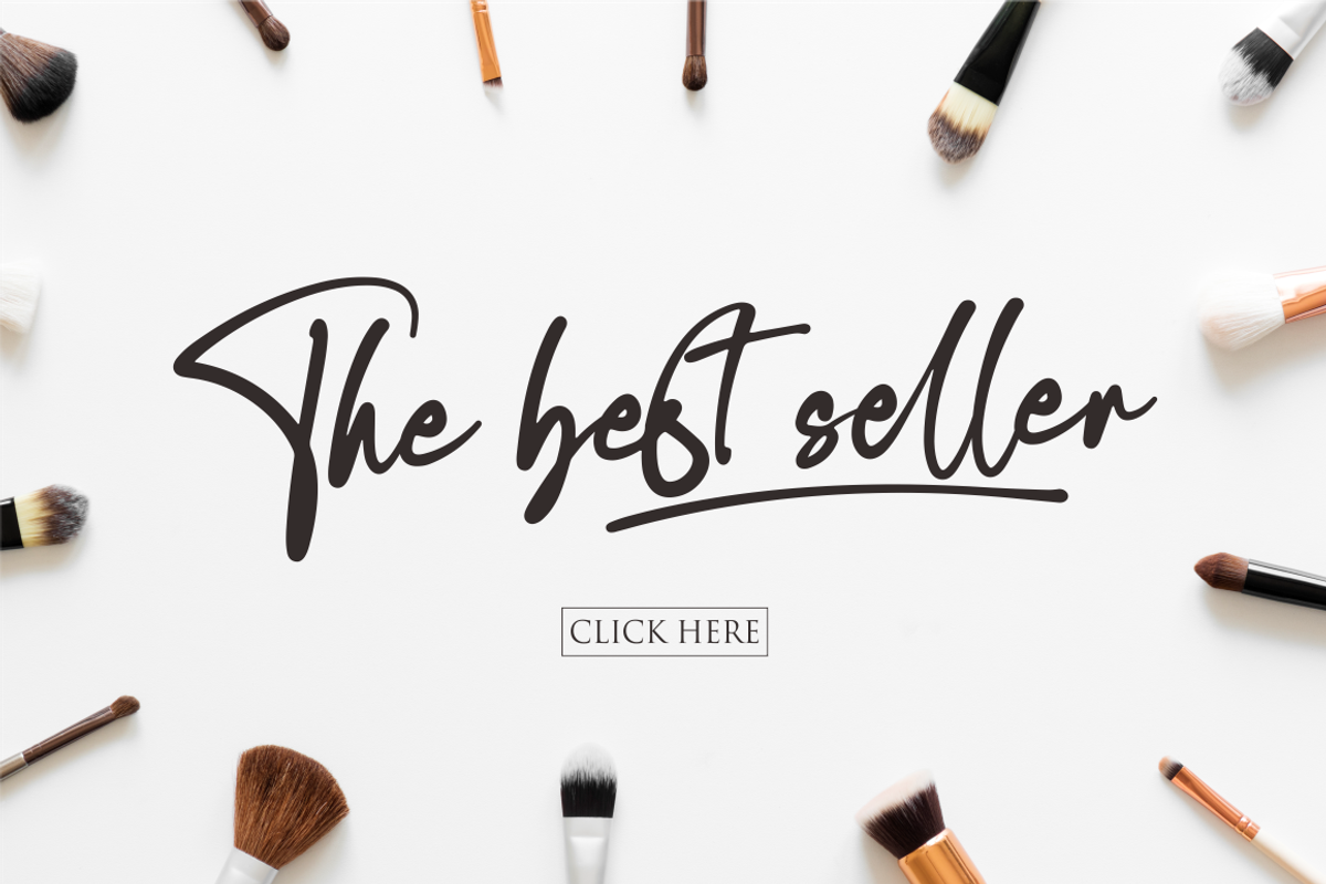 first line, a Script Font by N (Photo 4 of 10)