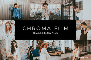 20 Chroma Film LR Presets