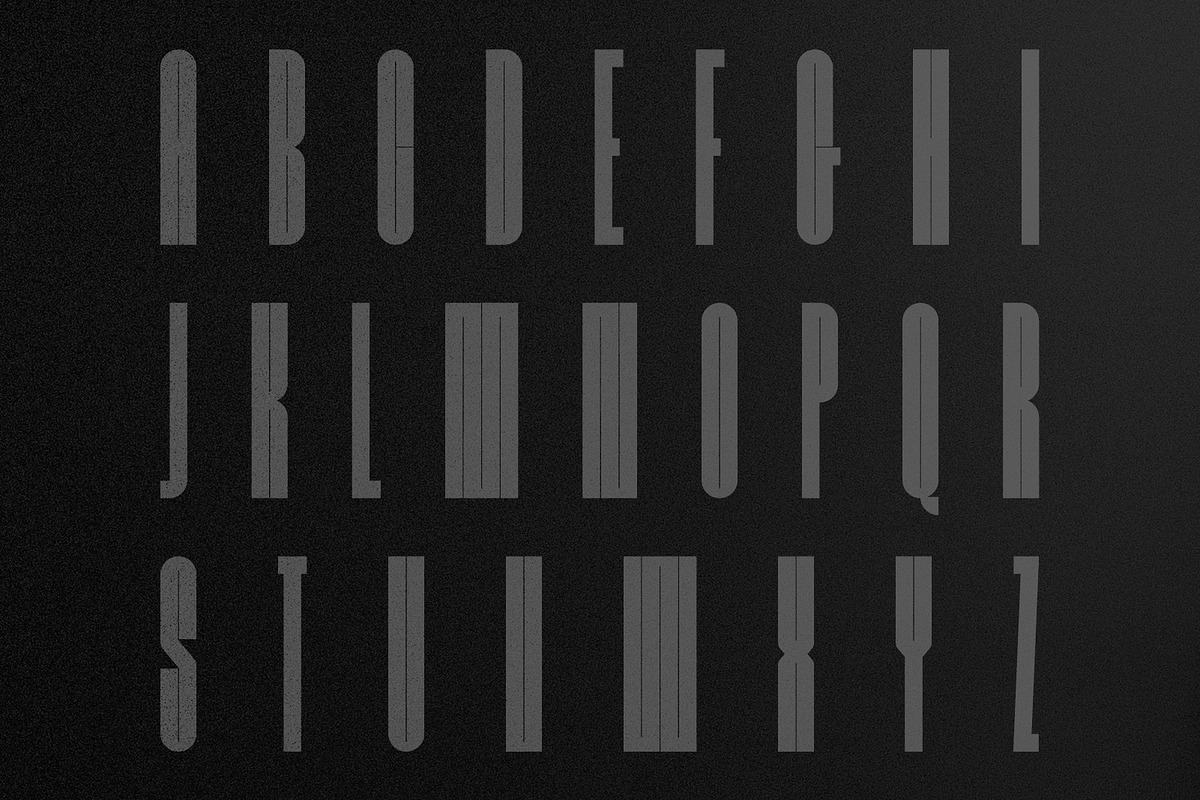 Burokku Bold Display Font, a Font by Platform Design (Photo 2 of 9)
