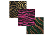Tiger Glitter Ink Textures, a Pattern Graphic by CitraGraphics (Thumbnail 4 of 5)