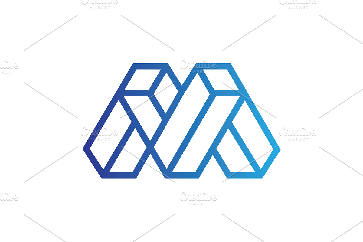 M Logo, a Branding & Logo Template by Graphic_Maker_Bogura