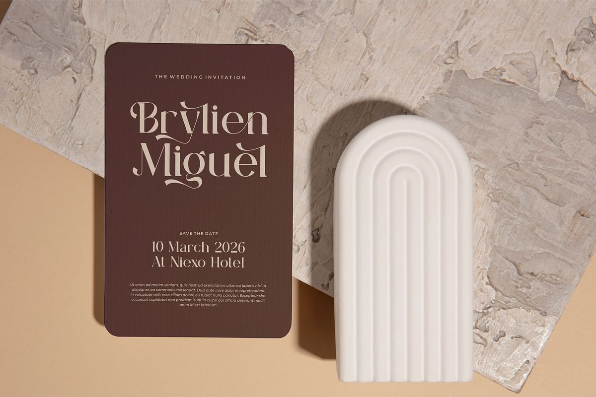 Nulaye || Modern Classy Serif Font, a Serif Font by Ermedia Studio (Photo 3 of 11)