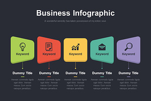 PPT, AI Infographic Diagram 022