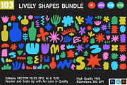 Organic Shapes and Patterns Atelier, an Object Graphic by Katrinelly (Thumbnail 3 of 12)