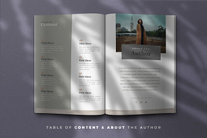 Modern Ebook Templates For Canva