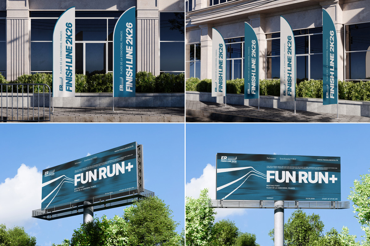 42 Running Event Mockup Bundle, a Mockup by Vitora Mockup (Photo 9 of 13)