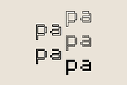 Partita – Font Family, a Sans Serif Font by Stefano Giliberti (Thumbnail 1 of 10)