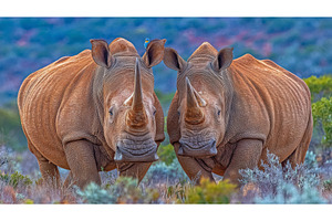 In Uganda, a walking safari may, an Animal Photo by ZinetroN