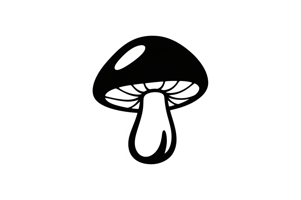 Hand Drawn Mushroom SVG Bundle, an Illustration by jahid234 (Photo 38 of 51)