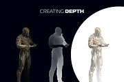 Security Robots 3D Mockup #6, a Product Mockup by ARKS ACADEMY (Thumbnail 4 of 5)