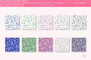 MINIMAL FLORA | Pattern Collection, a Pattern Graphic by LiSA Creative Mood (Thumbnail 4 of 17)