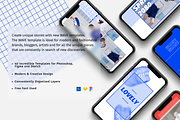 Wave - Instagram Template, a Social Media Template by itmeo (Thumbnail 2 of 7)