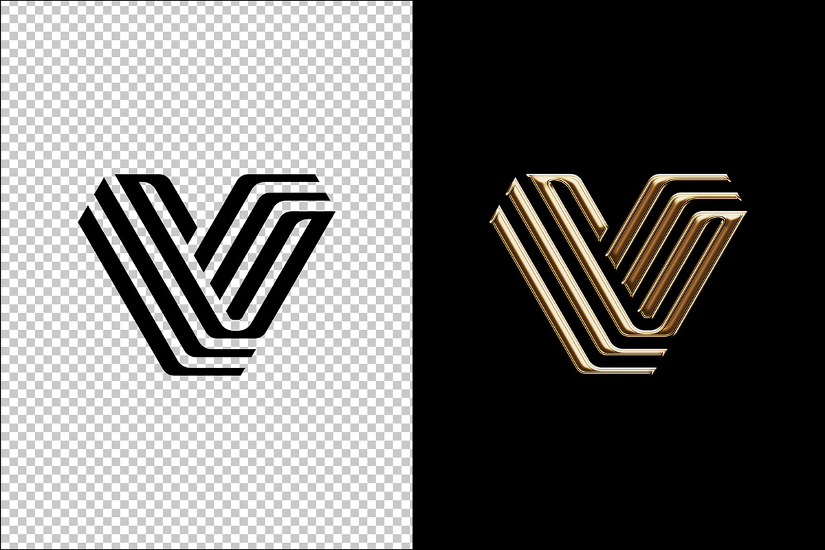 Chrome Text Effect - Chrome Effect, a Graphic by MockupForest (Photo 14 of 18)