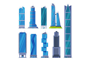 Downtown Skyscrapers Collection