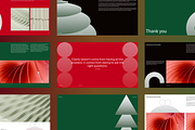 Christmas Creative Slides Template, a Presentation Template by Out of Context (Thumbnail 2 of 4)