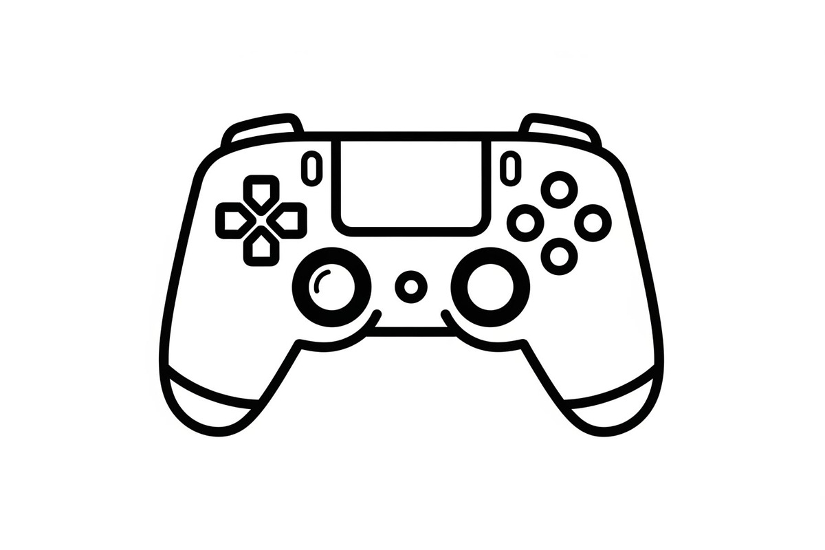 Game Controller Vector Icon Bundle, an Illustration by musafir_fashion (Photo 47 of 51)