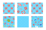 Summer patterns, a Pattern Graphic by Alla_Ri_Shop (Thumbnail 2 of 3)
