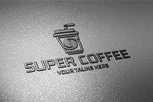 Super Coffee Logo