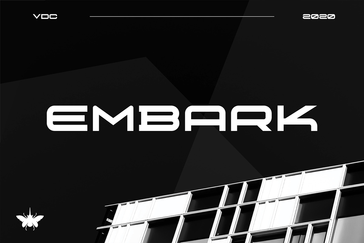 Embark - Sans Serif Font