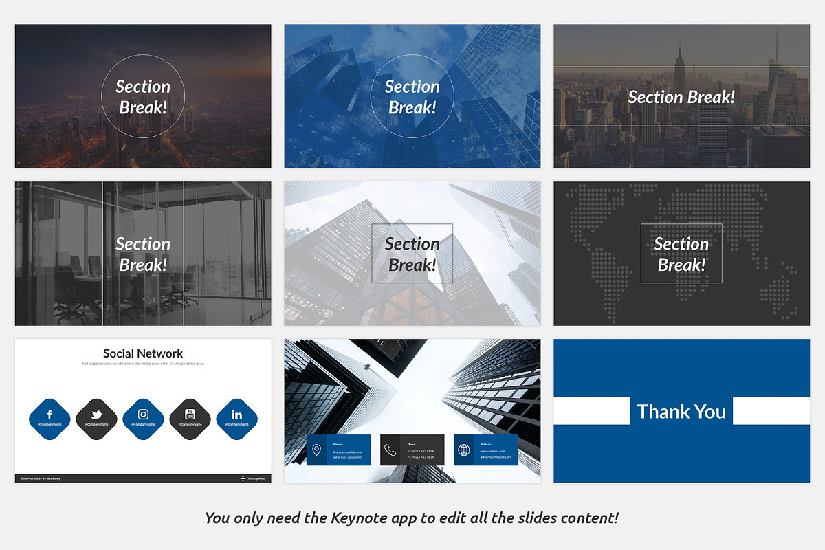 Best Sales Pitch Deck Keynote, a Presentation Template by SlideBunny (Photo 22 of 22)