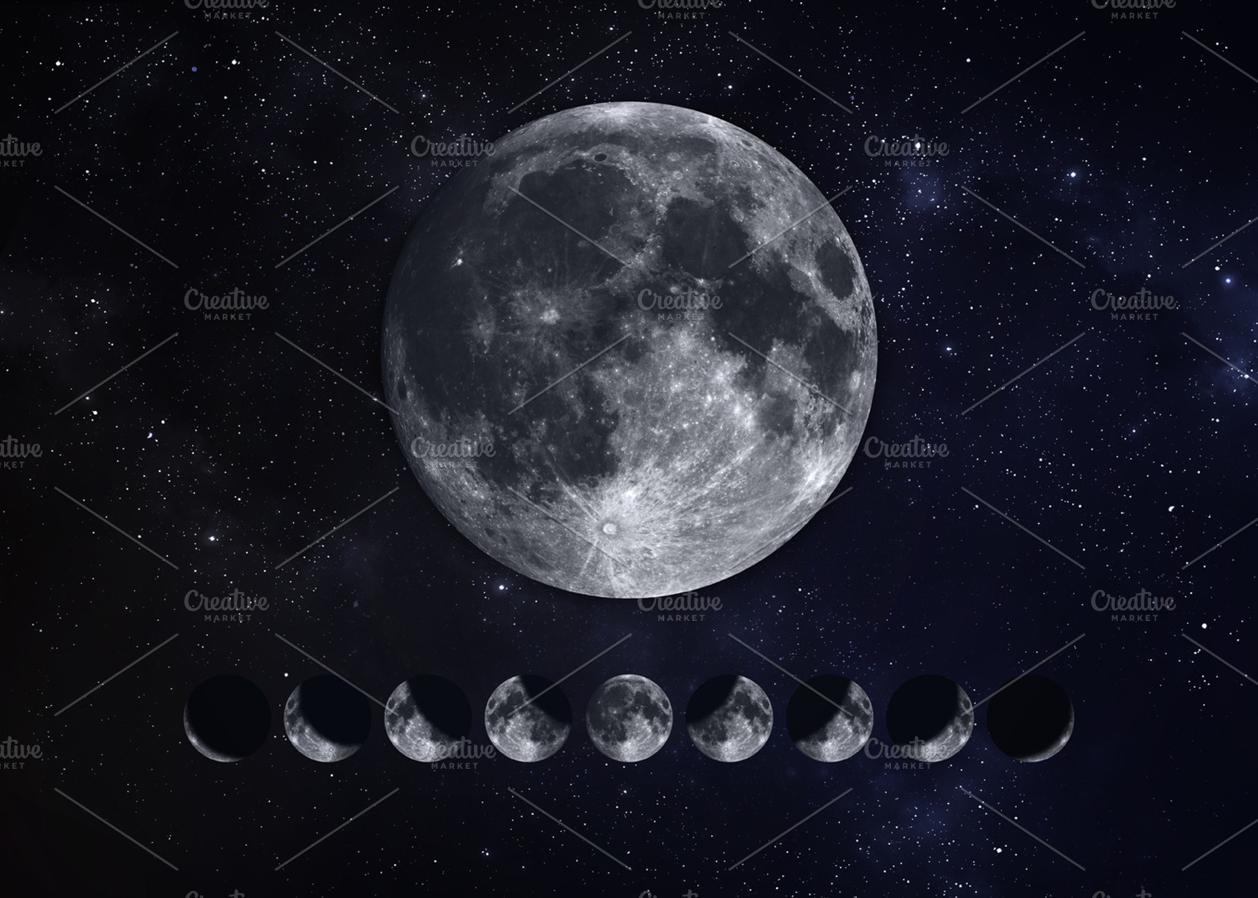 Beautiful outer space wallpaper stock photo containing space and cosmos, an Abstract Photo by Vadim Sadovski