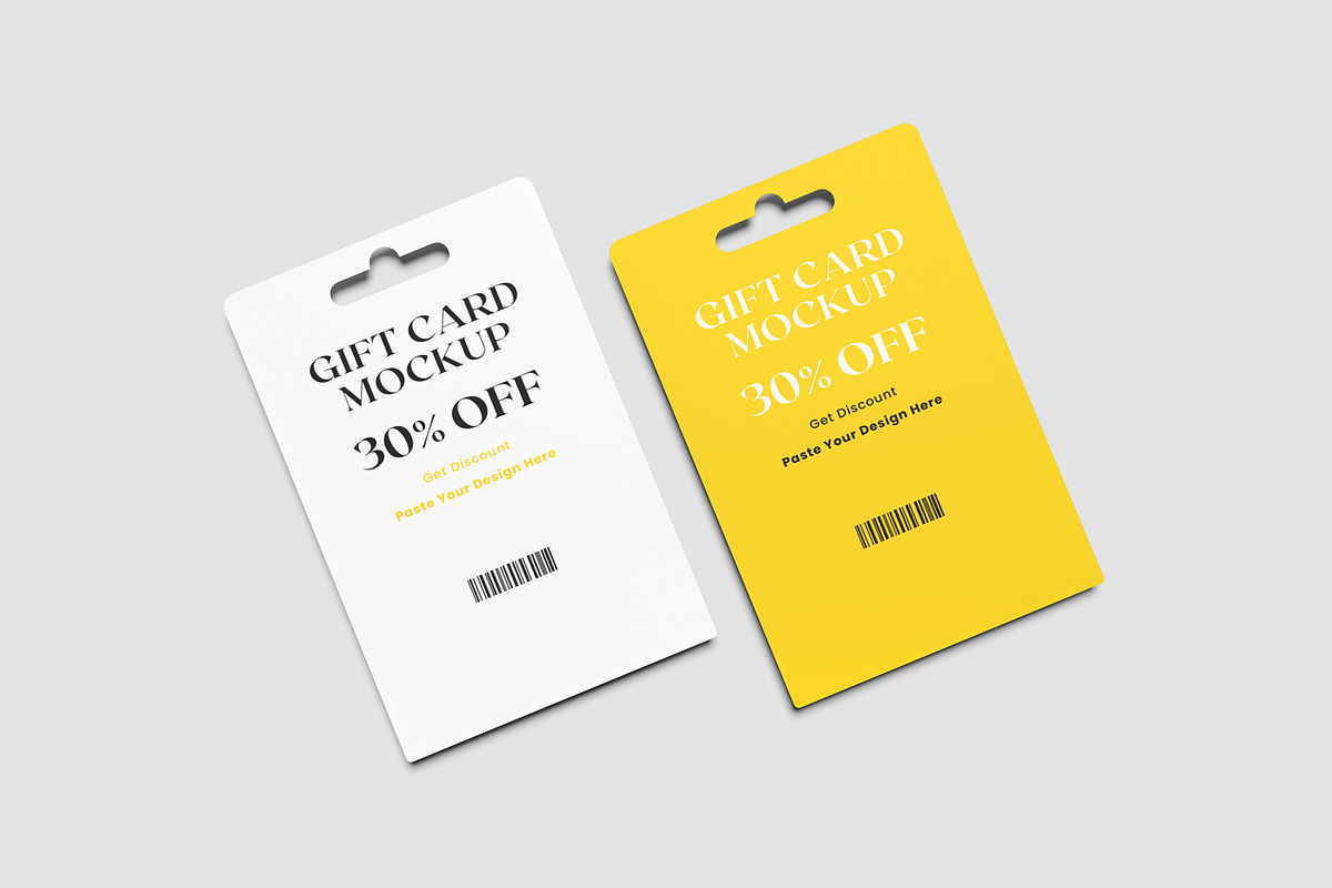 Gift Card Mockup, a Product Mockup by AnasStudio (Photo 5 of 5)