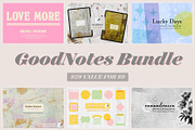 GoodNotes Bundle, an Object Graphic by LuOtero (Thumbnail 1 of 7)