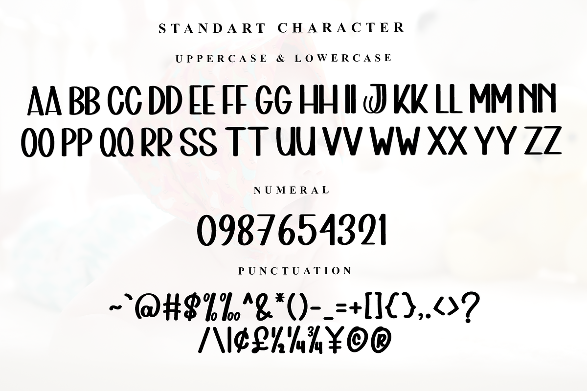 Rainbow Weekend, a Serif Font by InermediaSTUDIO (Photo 3 of 7)