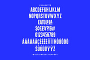 Cleumo Berlou High Stem Sans Font, a Sans Serif Font by Maulana Creative (Thumbnail 5 of 7)