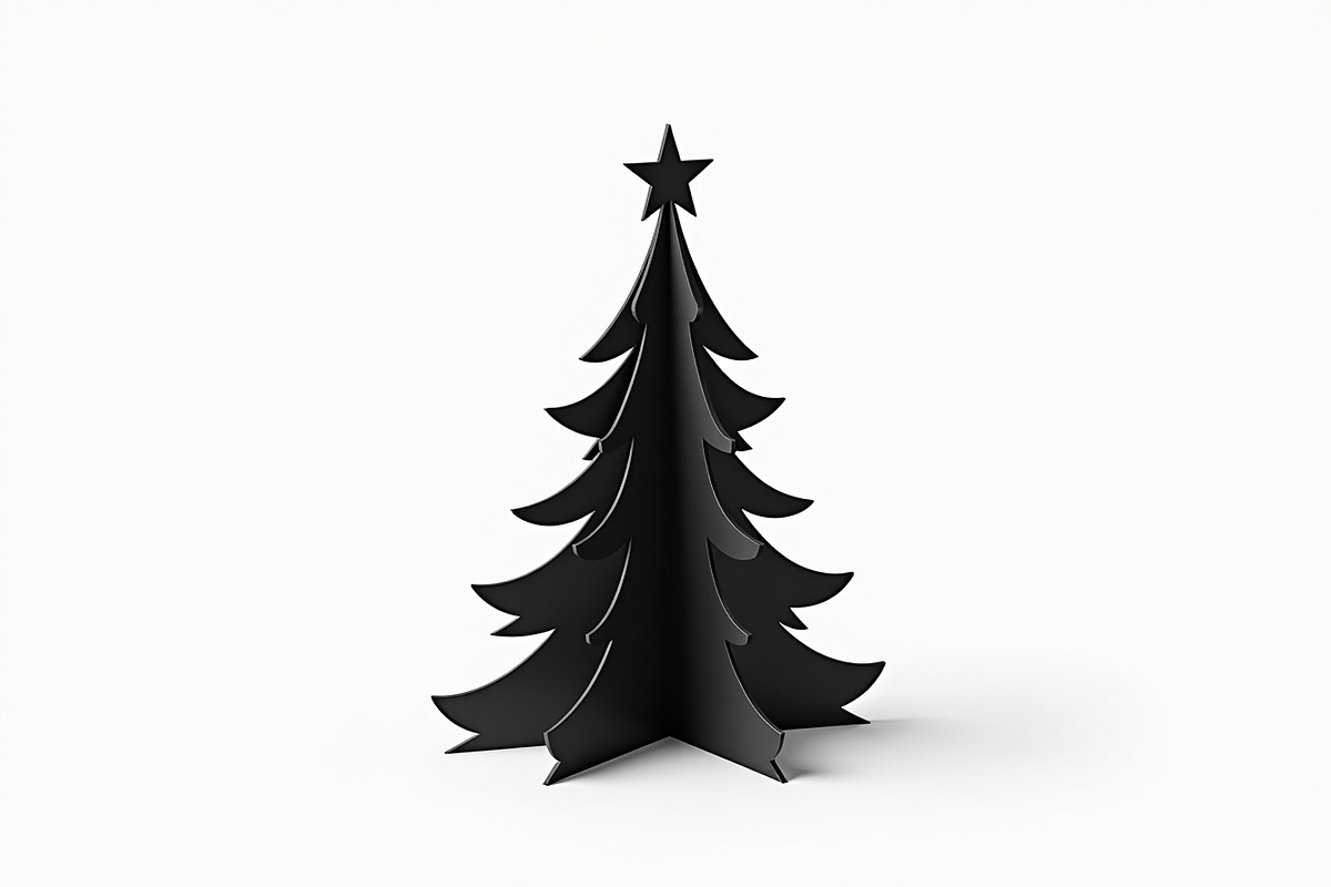 Tree Christmas Fir Tree Black, an Illustration by Amazin_art (Photo 3 of 27)