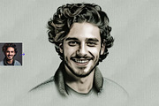 Line Art Sketch Photoshop Action, an Action Add-On by MRI STUDIO (Thumbnail 6 of 13)
