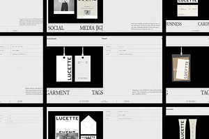 Lucette Brand Guidelines