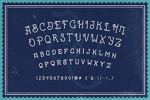 Braschel Club Typeface