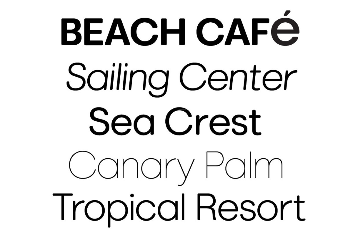 Marlin Soft, a Font by FontMesa (Photo 9 of 10)