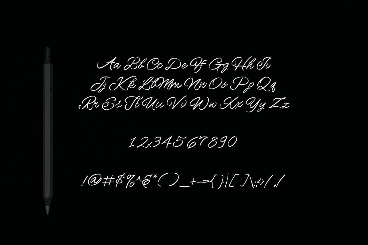 Howar Script | Elegant Handwritten preview 6