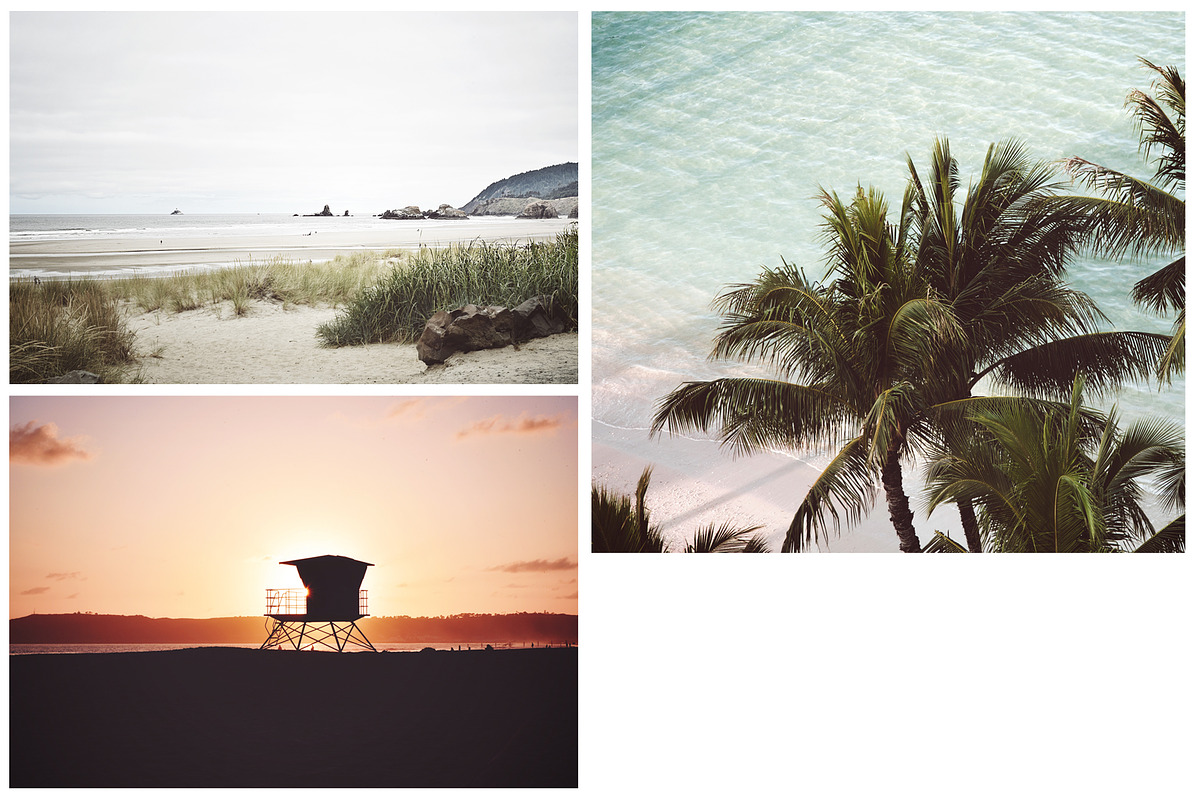 Coastal Mood Photo Pack, a Background Photo by kristiangallagher (Photo 3 of 3)