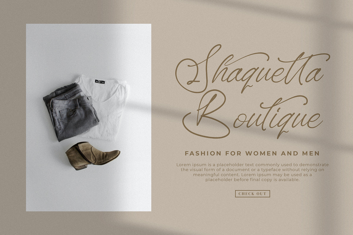 Kaleagnetta, a Handwritten Font by Integritype Studio (Photo 12 of 15)