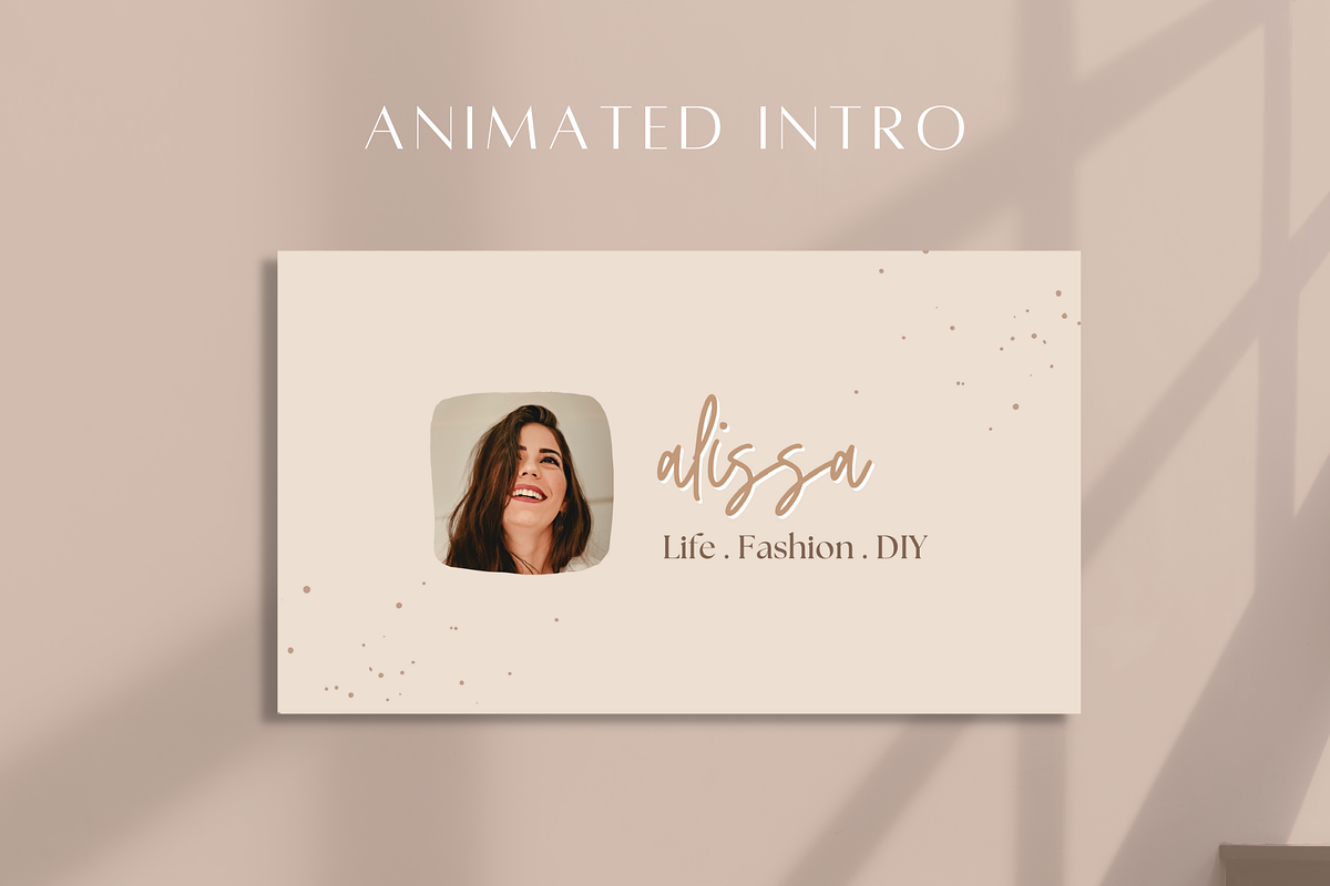 YouTube Branding Kit Canva, a Social Media Template by Creative Pixi (Photo 4 of 9)