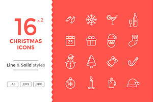 Christmas Icons