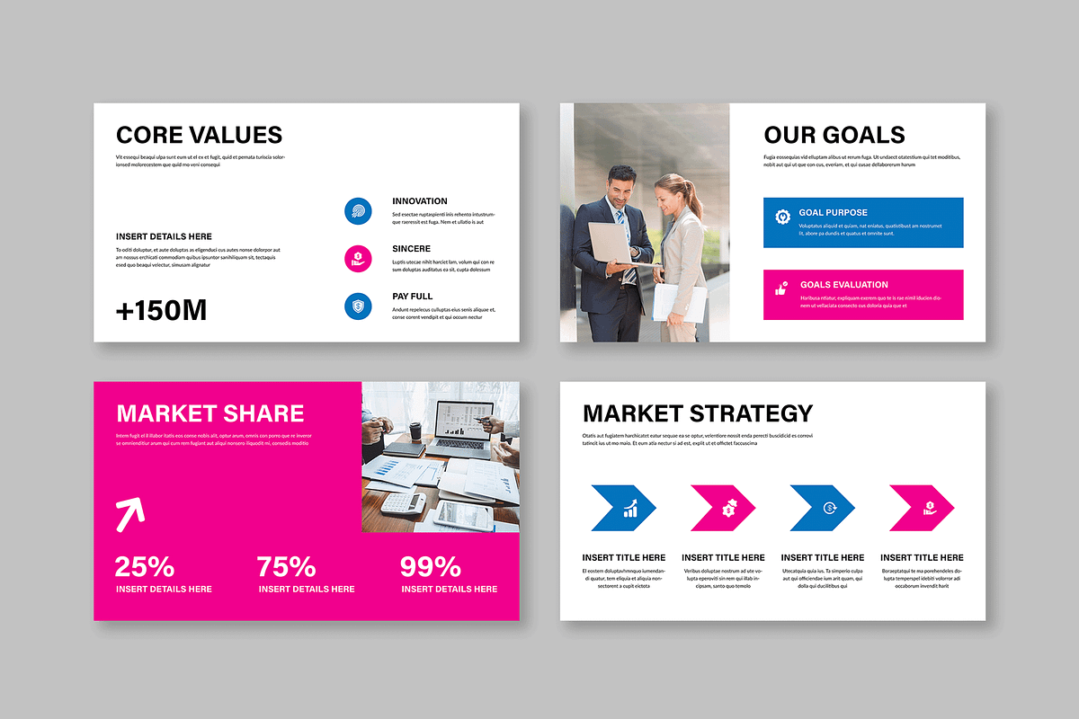 Marketing Campaign Presentation, a Presentation Template by Mighty-Slide (Photo 3 of 4)