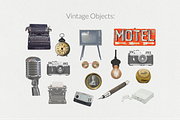 250+ Elements - Collage Creator Pack, an Object Graphic by Digi Life (Thumbnail 26 of 32)