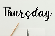 Silent Night, a Handwritten Font by InermediaSTUDIO (Thumbnail 3 of 7)