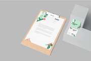 Stationery Mockups, an Advertising Mockup by megostudi0 (Thumbnail 4 of 8)