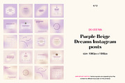 Canva Dreams Instagram Bundle, a Social Media Template by Alice Store (Thumbnail 6 of 15)