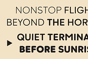 Beround Drift, a Sans Serif Font by NicolassFonts (Thumbnail 3 of 5)